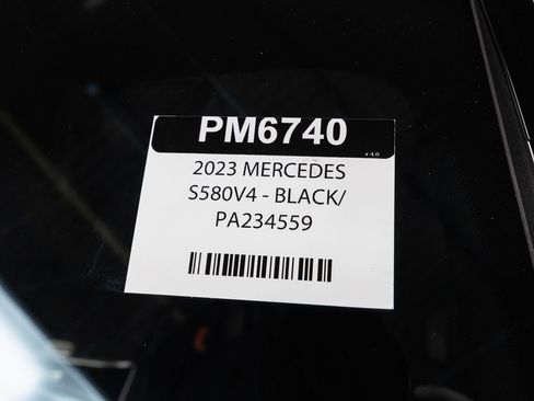 Certified 2023 Mercedes-Benz S 580 4MATIC Sedan image 41