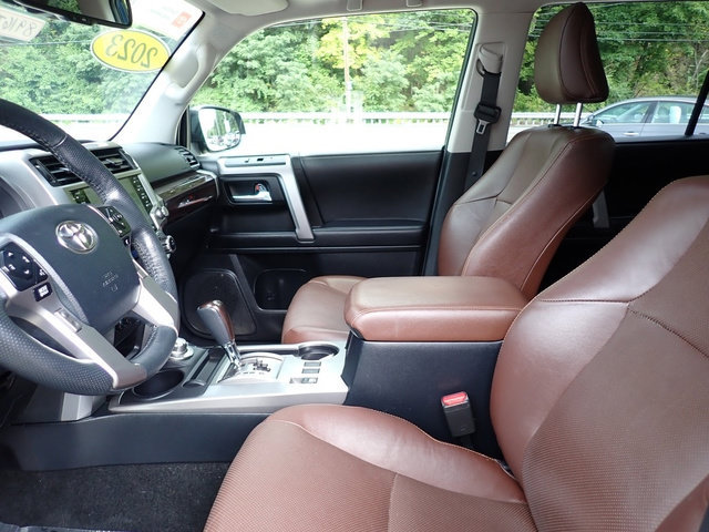 Certified 2023 Toyota 4Runner Limited AWD/4WD image 16