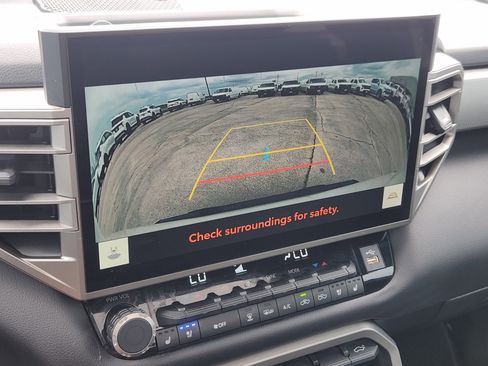 Used 2025 Toyota Tundra Limited w/ Power Package RWD image 17