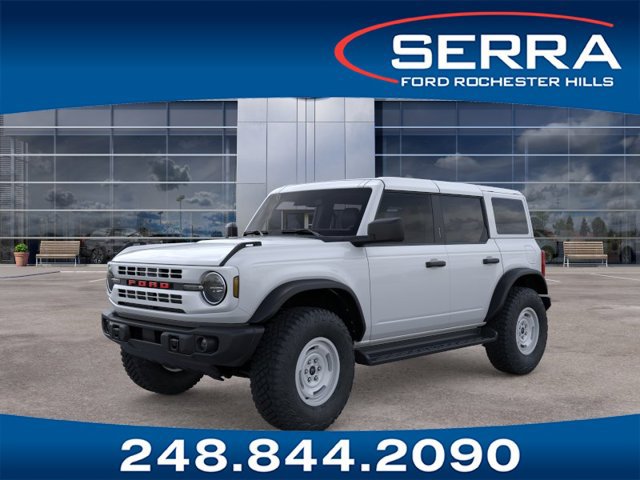 New 2026 Ford Bronco Heritage Edition AWD/4WD image 1