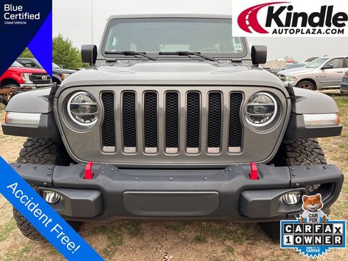 Used 2021 Jeep Wrangler Unlimited Rubicon AWD/4WD image 2