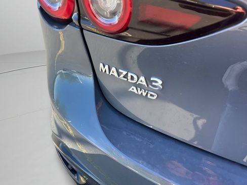 Used 2025 MAZDA MAZDA3 Carbon AWD/4WD image 6