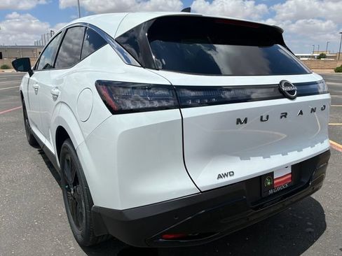 New 2026 Nissan Murano SV AWD/4WD image 8