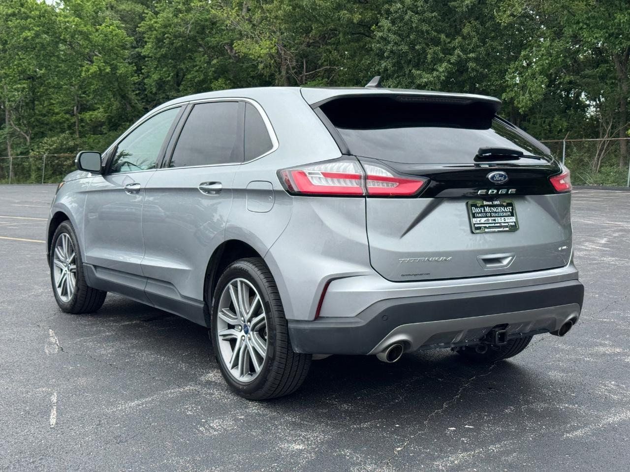 Used 2022 Ford Edge Titanium w/ Class II Trailer Tow Package AWD/4WD image 7