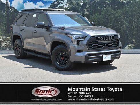 Certified 2025 Toyota Sequoia TRD Pro AWD/4WD image 1