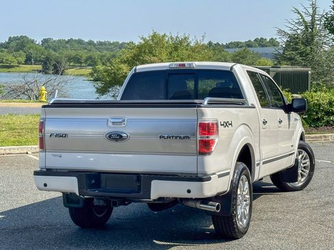 Used 2014 Ford F150 Platinum AWD/4WD image 12