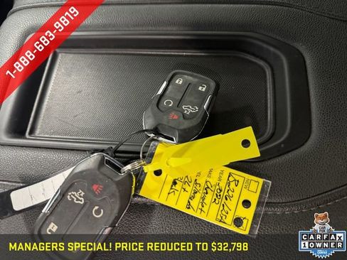 Used 2022 Chevrolet Silverado 1500 LT Trail Boss w/ LT Trail Boss Premium Package AWD/4WD image 31