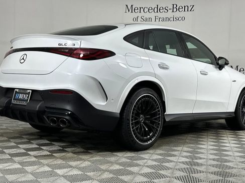 New 2025 Mercedes-Benz GLC 43 AMG 4MATIC Coupe image 5