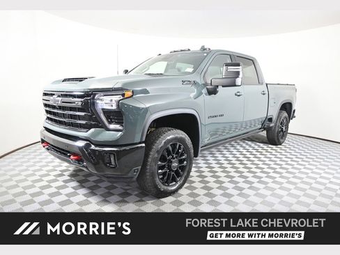 Used 2025 Chevrolet Silverado 2500 LTZ w/ LTZ Plus Package AWD/4WD image 1