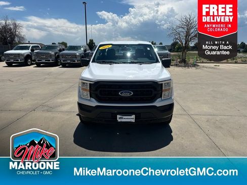 Used 2021 Ford F150 XL w/ XL Power Equipment Group AWD/4WD image 1