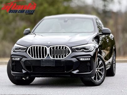 Used 2021 BMW X6 xDrive40i