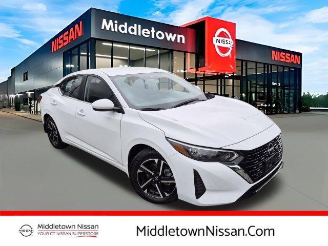 Certified 2025 Nissan Sentra SV w/ All-Weather Package FWD 360° Tour