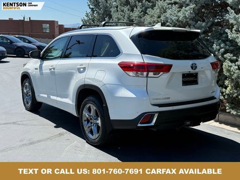 Used 2019 Toyota Highlander Limited Platinum AWD/4WD image 6