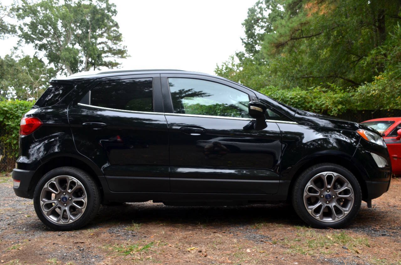 Used 2020 Ford EcoSport Titanium FWD image 4
