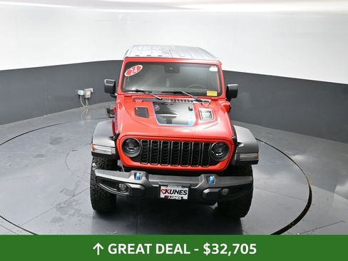 Used 2024 Jeep Wrangler Unlimited Rubicon 4xe image 44