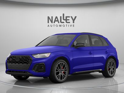New 2025 Audi SQ5 Premium Plus