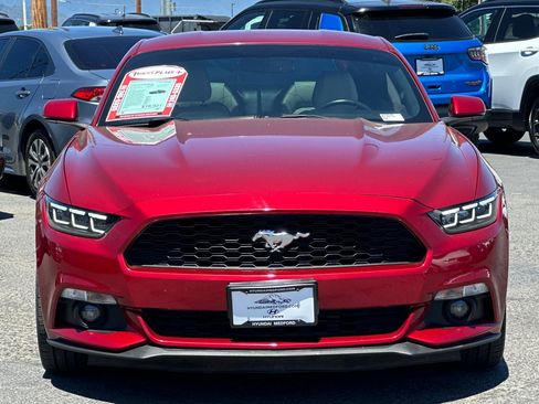 Used 2016 Ford Mustang Premium w/ Equipment Group 201A RWD image 9