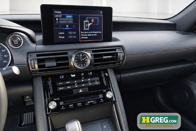 Used 2025 Lexus IS 350 F Sport w/ Accessory Package 2 RWD image 14
