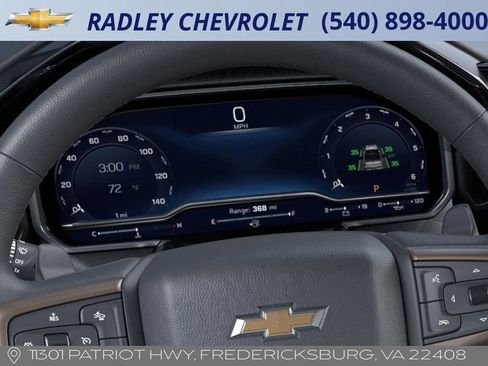 New 2026 Chevrolet Silverado 1500 High Country w/ High Country Premium Package image 18