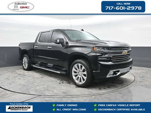 Used 2021 Chevrolet Silverado 1500 High Country w/ Technology Package AWD/4WD image 1