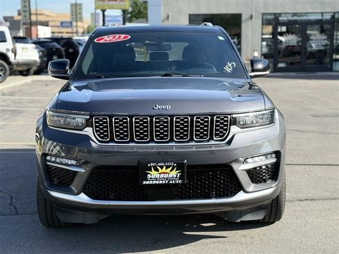 Used 2023 Jeep Grand Cherokee Summit AWD/4WD image 2
