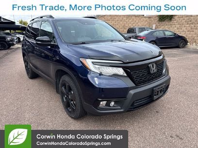 Used 2021 Honda Passport Elite