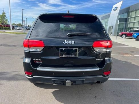 Used 2018 Jeep Grand Cherokee Limited w/ Trailer Tow Group IV AWD/4WD image 6