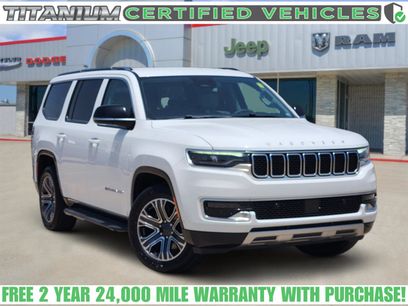 Used 2024 Jeep Wagoneer Series II w/ Flexible Seating Group