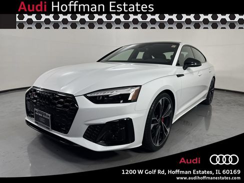 Used 2024 Audi S5 Premium Plus AWD/4WD image 1