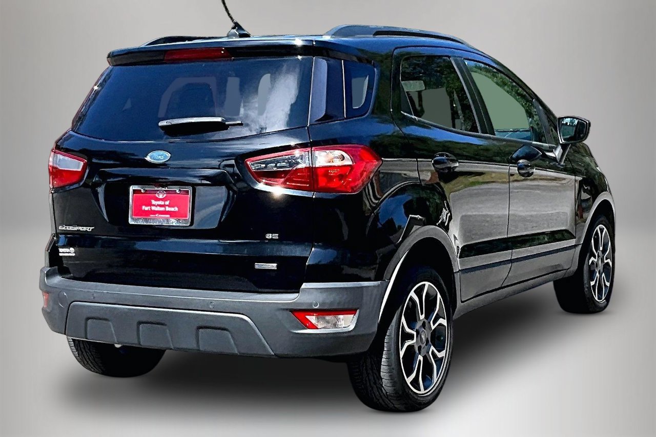 Used 2018 Ford EcoSport SE w/ SE Convenience Package FWD image 5