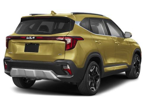Used 2024 Kia Seltos SX w/ SX Sunroof Package AWD/4WD image 2