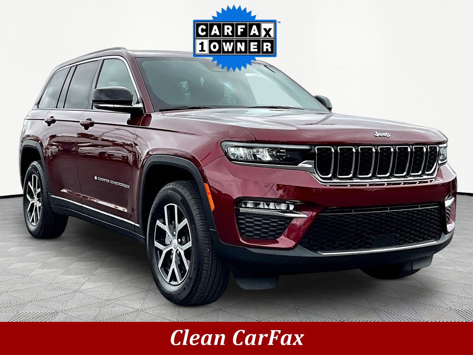 Used 2023 Jeep Grand Cherokee Limited AWD/4WD image 3
