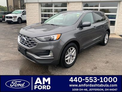 Certified 2022 Ford Edge SEL