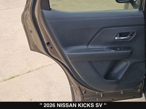 New 2026 Nissan Kicks SV FWD image 18
