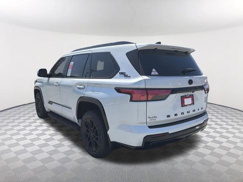 New 2026 Toyota Sequoia Platinum AWD/4WD image 16