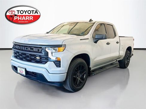 Used 2024 Chevrolet Silverado 1500 Custom w/ LPO, Dark Essentials Package RWD image 1