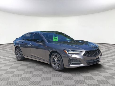 Used 2023 Acura TLX w/ A-SPEC Package FWD image 2