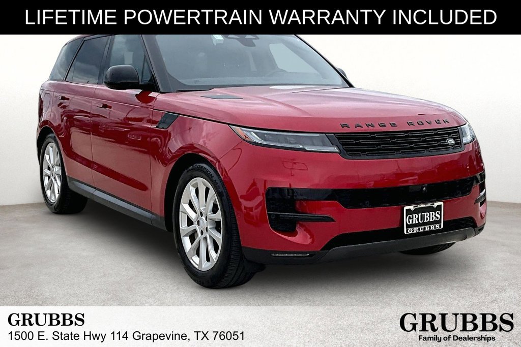 Used 2025 Land Rover Range Rover Sport SE AWD/4WD image 1