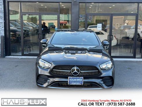 Used 2021 Mercedes-Benz E 350 4MATIC Sedan w/ Premium Package image 6