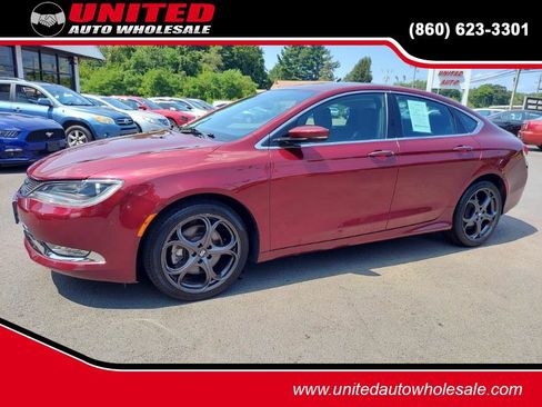 Used 2015 Chrysler 200 C w/ Navigation & Sound Group I image 1
