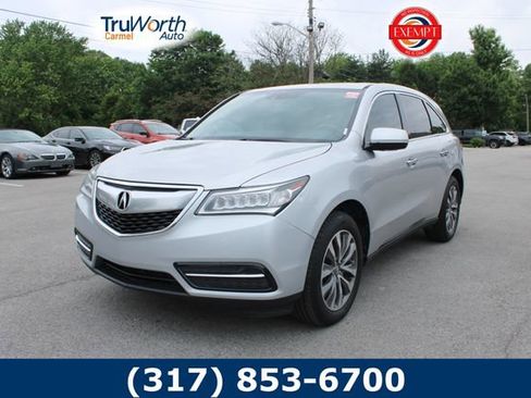 Used 2014 Acura MDX SH-AWD w/ Technology Package image 1