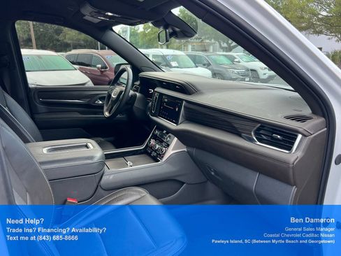 Used 2024 GMC Yukon Denali AWD/4WD image 15