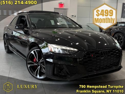 Used 2024 Audi S5 Premium Plus AWD/4WD image 1