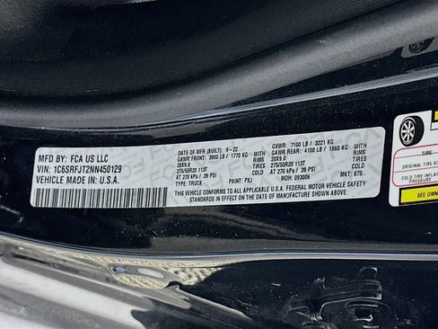 Used 2022 RAM 1500 Laramie image 12