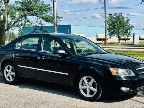Used 2008 Hyundai Sonata Limited FWD image 12