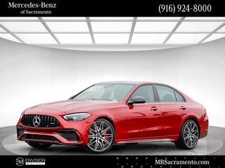 New 2026 Mercedes-Benz C 43 AMG C 43 AMG video 1