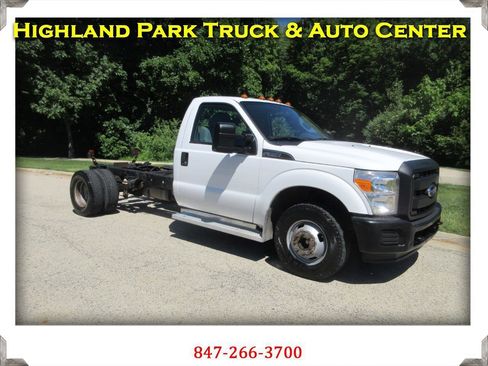 Used 2014 Ford F350 XL w/ Trailer Tow Package RWD image 1
