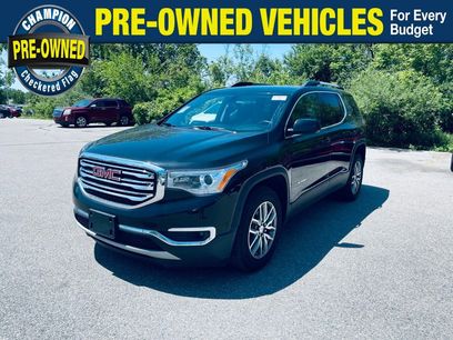 Used 2017 GMC Acadia SLE w/ Driver Alert Package I