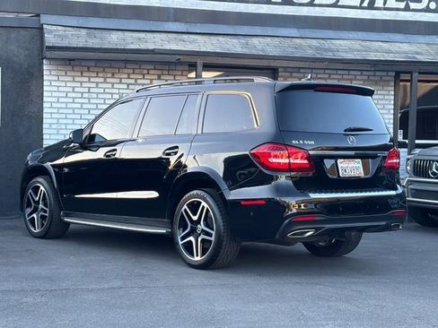 Used 2018 Mercedes-Benz GLS 550 4MATIC w/ Driver Assistance Package image 21