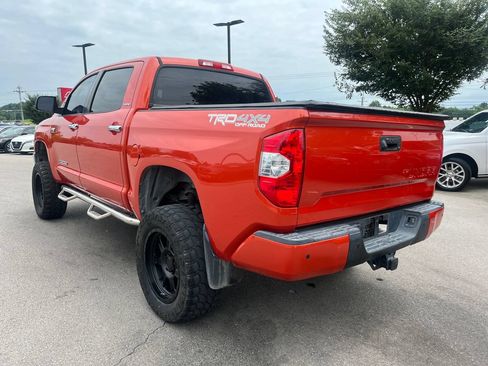 Used 2018 Toyota Tundra Limited w/ Limited Premium Package AWD/4WD image 3